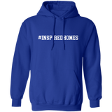 Motivational Tees: InspiredHomes Pullover Hoodie 8 oz (Closeout)