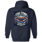 FogTown Fishing Crab FnB Letters Pullover Hoodie