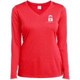 Inspired Homes,  LLC Ladies’ Long Sleeve Performance V-Neck Tee
