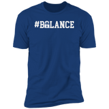 Inspired Homes, LLC Motivational #Balance Premium Short Sleeve T-Shirt