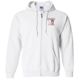Seaside Spartans Wrestling Gildan Zip Up Hooded Sweatshirt