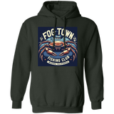 FogTown Fishing Crab Pullover Hoodie