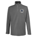 MARINA MARINERS VOLLEYBALL CE405 Core 365 Mens Fusion ChromaSoft Pique Quarter Zip