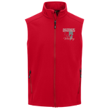 Seaside Spartans Wrestling Core 365 Mens Cruise Two-Layer Fleece Bonded Soft Shell Vest