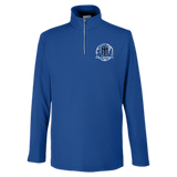 MARINA MARINERS VOLLEYBALL CE405 Core 365 Mens Fusion ChromaSoft Pique Quarter Zip