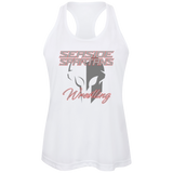 Seaside Spartans Wrestling Team 365 Womens Zone Racerback Tank