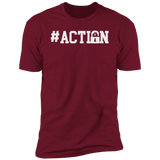 Inspired Homes, LLC Motivational #Action Premium Short Sleeve T-Shirt