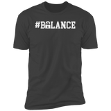 Inspired Homes, LLC Motivational #Balance Premium Short Sleeve T-Shirt