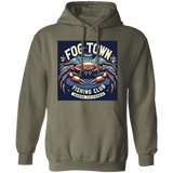 FogTown Fishing Crab Pullover Hoodie