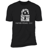 Inspired Homes, LLC Motivational ALL Premium Short Sleeve T-Shirt