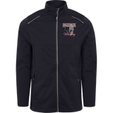 Seaside Spartans Wrestling Core 365 Mens Techno Lite Tech-Shell