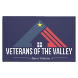 Veterans of the Valley Indoor Doormat
