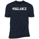 Inspired Homes, LLC Motivational #Balance Premium Short Sleeve T-Shirt