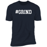 Motivational Tees: Grind Premium Short Sleeve Tee (Closeout)