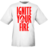 Ignite Your Fire - Team 365 Mens Zone Tee