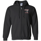 Seaside Spartans Wrestling Gildan Zip Up Hooded Sweatshirt