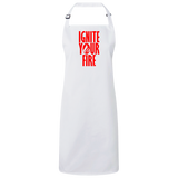 Ignite Your Fire - Sustainable Unisex Bib Apron
