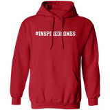 Motivational Tees: InspiredHomes Pullover Hoodie