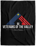 Veterans of the Valley Cozy Plush Fleece Blanket - 60x80