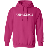 Motivational Tees: InspiredHomes Pullover Hoodie