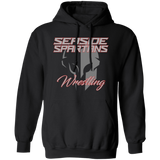 Seaside Spartans Wrestling G185 Pullover Hoodie