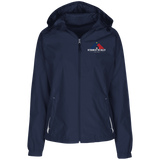 Veterans of the Valley Ladies' Jersey-Lined Hooded Windbreaker