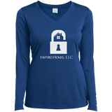 Inspired Homes,  LLC Ladies’ Long Sleeve Performance V-Neck Tee