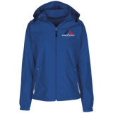 Veterans of the Valley Ladies' Jersey-Lined Hooded Windbreaker