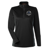 MARINA MARINERS VOLLEYBALL M786W Harriton Womens Quarter Zip