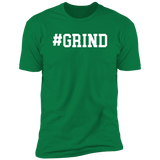 Motivational Tees: Grind Premium Short Sleeve Tee (Closeout)