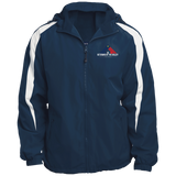 Veterans of the Valley Fleece Lined Colorblock Hooded Jacket