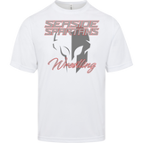 Seaside Spartans Wrestling Team 365 Mens Zone Tee