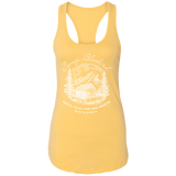 Camp Bloobird Ladies Ideal Racerback Tank