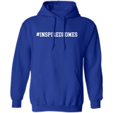 Motivational Tees: InspiredHomes Pullover Hoodie