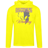 Seaside Spartans Wrestling Team 365 Mens Zone Hooded Tee
