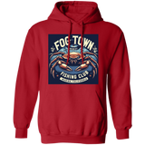 FogTown Fishing Crab Pullover Hoodie