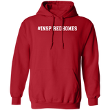 Motivational Tees: InspiredHomes Pullover Hoodie 8 oz (Closeout)