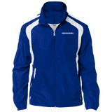 Motivational Tees: InspiredHomes Jersey-Lined Raglan Jacket
