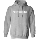 Motivational Tees: InspiredHomes Pullover Hoodie