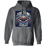 FogTown Fishing Crab Pullover Hoodie