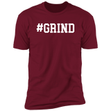 Motivational Tees: Grind Premium Short Sleeve Tee (Closeout)