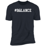 Inspired Homes, LLC Motivational #Balance Premium Short Sleeve T-Shirt