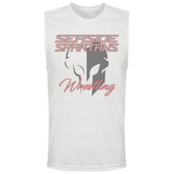 Seaside Spartans Wrestling Team 365 Mens Zone Muscle Tee