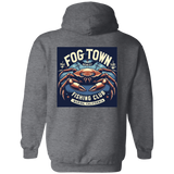 FogTown Fishing Crab FnB Letters Pullover Hoodie