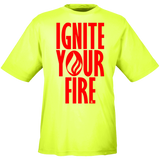 Ignite Your Fire - Team 365 Mens Zone Tee