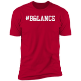 Inspired Homes, LLC Motivational #Balance Premium Short Sleeve T-Shirt