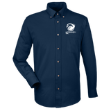 CHS Eagle Contract Harriton Mens Easy Blend Long Sleeve Twill Shirt