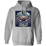 FogTown Fishing Crab Pullover Hoodie