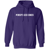 Motivational Tees: InspiredHomes Pullover Hoodie