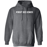 Motivational Tees: InspiredHomes Pullover Hoodie 8 oz (Closeout)
